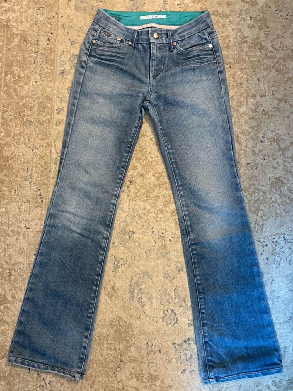 Vintage Joe’s Women’s Mid Wash Blue Bootcut Jeans Rare!